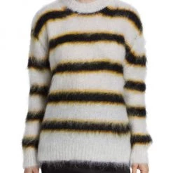 Marni Stripe Mohair & Wool Knit Sweater -Cheap Fit N Trends Store unnamed file 52