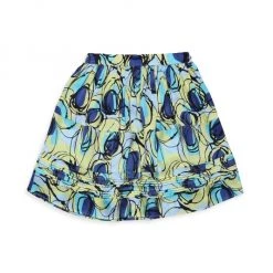 Marni Little Girl's & Girl's Abstract Print Skirt For Kids
