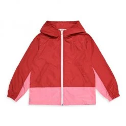 Marni Little Girl's & Girl's Two-Tone Windbreaker Jacket For Kids