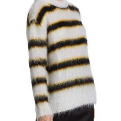 Marni Stripe Mohair & Wool Knit Sweater -Cheap Fit N Trends Store unnamed file 53
