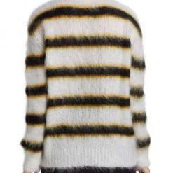 Marni Stripe Mohair & Wool Knit Sweater -Cheap Fit N Trends Store unnamed file 54