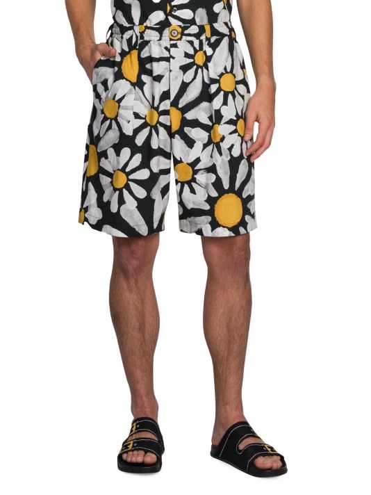 Marni Daisy Print Shorts For Men 5 Marni Daisy Print Shorts For Men - Image 3