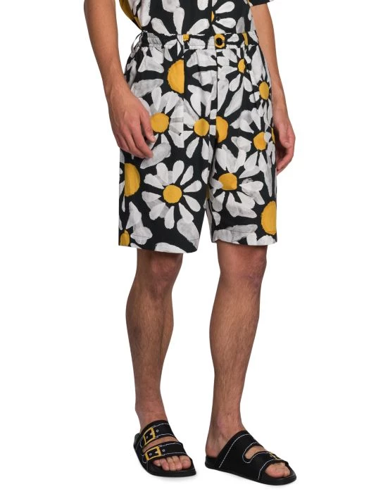 Marni Daisy Print Shorts For Men 6 Marni Daisy Print Shorts For Men - Image 4