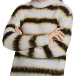 Marni Stripe Mohair & Wool Knit Sweater -Cheap Fit N Trends Store unnamed file 55