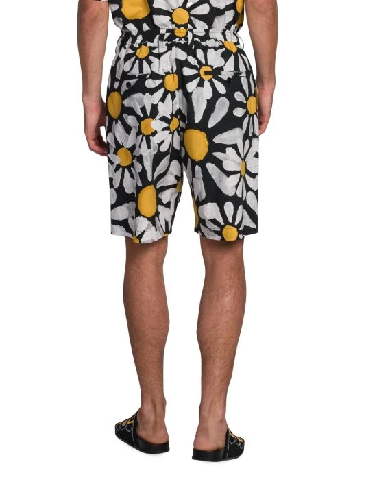 Marni Daisy Print Shorts For Men 7 Marni Daisy Print Shorts For Men - Image 5