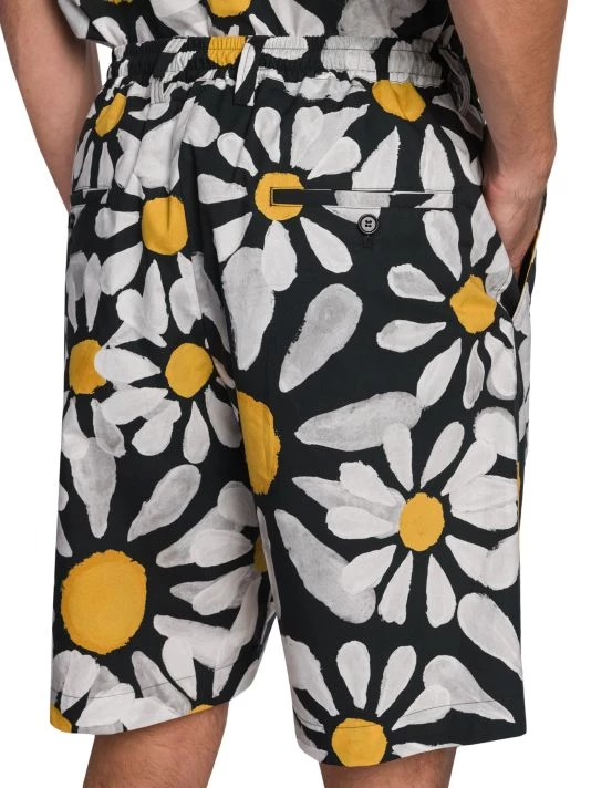 Marni Daisy Print Shorts For Men 8 Marni Daisy Print Shorts For Men - Image 6
