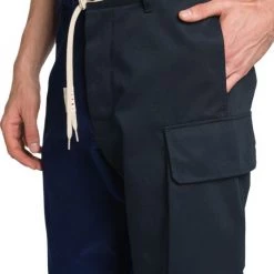Marni Cotton Cargo Pants For Men -Cheap Fit N Trends Store unnamed file 557