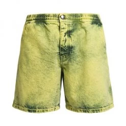 Marni Acid Wash Bermuda Shorts For Men