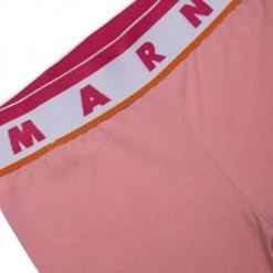 Marni Baby Girl's Logo Knit Leggings For Kids -Cheap Fit N Trends Store unnamed file 566