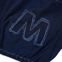 Marni Litle Boy's & Boy's Denim Logo Shorts For Kids -Cheap Fit N Trends Store unnamed file 569