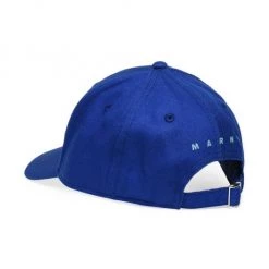 Marni Kid's Logo Baseball Cap For Kids Blue White -Cheap Fit N Trends Store unnamed file 572