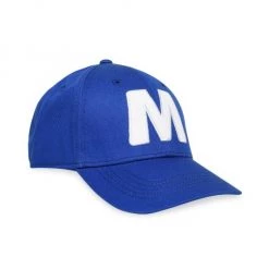 Marni Kid's Logo Baseball Cap For Kids Blue White -Cheap Fit N Trends Store unnamed file 574