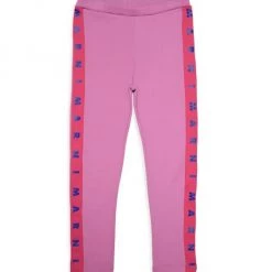 Marni Little Girl's & Girl's Logo Leggings For Kids