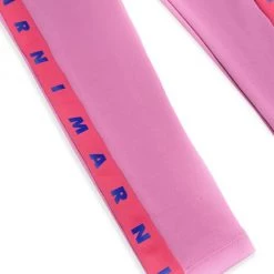 Marni Little Girl's & Girl's Logo Leggings For Kids -Cheap Fit N Trends Store unnamed file 577