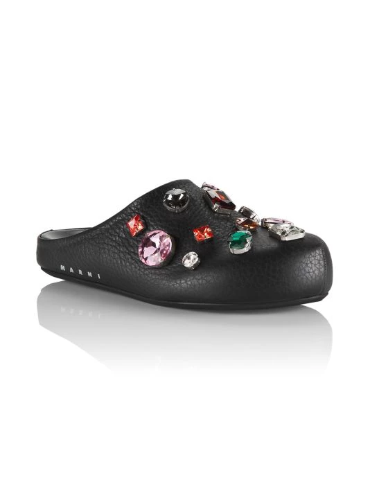 Marni Fussbett Crystal-Embellished Clogs 4 Marni Fussbett Crystal-Embellished Clogs - Image 2