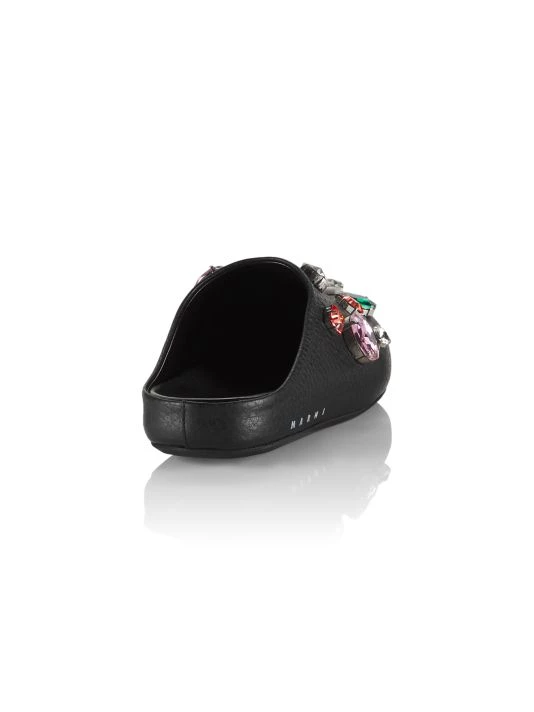 Marni Fussbett Crystal-Embellished Clogs 5 Marni Fussbett Crystal-Embellished Clogs - Image 3