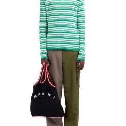 Marni Tank Top Shopping Bag For Men Black -Cheap Fit N Trends Store unnamed file 588