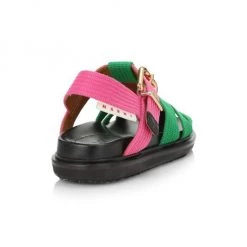 Marni Cotton Fisherman Sandals Garden Green Camellia -Cheap Fit N Trends Store unnamed file 602