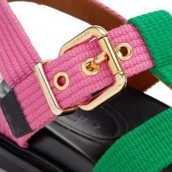 Marni Cotton Fisherman Sandals Garden Green Camellia -Cheap Fit N Trends Store unnamed file 605