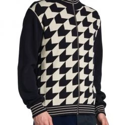 Marni Pied De Poule Jacquard Zip Cardigan For Men 11 Marni Pied De Poule Jacquard Zip Cardigan For Men -Cheap Fit N Trends Store unnamed file 611