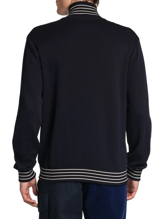 Marni Pied De Poule Jacquard Zip Cardigan For Men 7 Marni Pied De Poule Jacquard Zip Cardigan For Men - Image 5