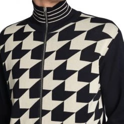 Marni Pied De Poule Jacquard Zip Cardigan For Men 13 Marni Pied De Poule Jacquard Zip Cardigan For Men -Cheap Fit N Trends Store unnamed file 613