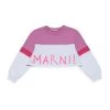 Marni Little Girl's & Girl's Cropped Logo Sweater For Kids 2 Marni Little Girl's & Girl's Cropped Logo Sweater For Kids -Cheap Fit N Trends Store unnamed file 626