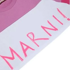 Marni Little Girl's & Girl's Cropped Logo Sweater For Kids -Cheap Fit N Trends Store unnamed file 628