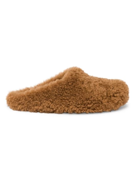 Marni Fussbett Sabot Shearling Mules For Men 3 Marni Fussbett Sabot Shearling Mules For Men