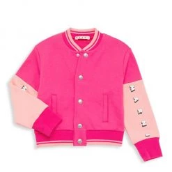Marni Little Kid's & Kid's Letterman Jacket For Kids