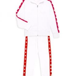 Marni Little Girl's & Girl's Logo Tape Track Pants For Kids -Cheap Fit N Trends Store unnamed file 637