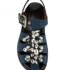 Marni Crystal-Embellished Fisherman Sandals Camellia -Cheap Fit N Trends Store unnamed file 642