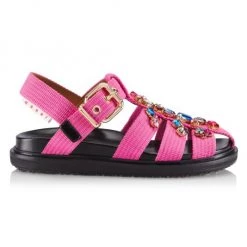 Marni Crystal-Embellished Fisherman Sandals Camellia -Cheap Fit N Trends Store unnamed file 645