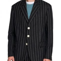 Marni Striped Wool Blazer For Men -Cheap Fit N Trends Store unnamed file 648