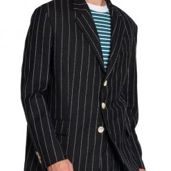 Marni Striped Wool Blazer For Men -Cheap Fit N Trends Store unnamed file 649