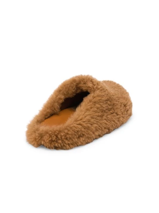 Marni Fussbett Sabot Shearling Mules For Men 5 Marni Fussbett Sabot Shearling Mules For Men - Image 3