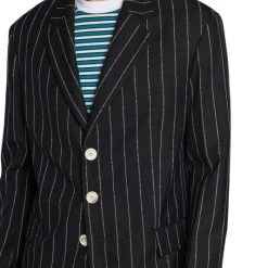 Marni Striped Wool Blazer For Men -Cheap Fit N Trends Store unnamed file 651