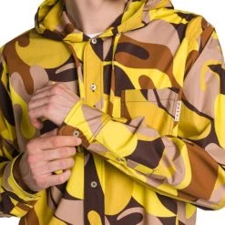 Marni Long-Sleeve Hooded Shirt For Men -Cheap Fit N Trends Store unnamed file 668