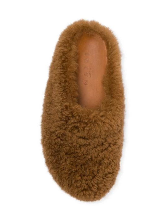 Marni Fussbett Sabot Shearling Mules For Men 7 Marni Fussbett Sabot Shearling Mules For Men - Image 5