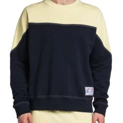 Marni Color-Blocked Crewneck Sweatshirt For Men -Cheap Fit N Trends Store unnamed file 693
