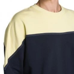 Marni Color-Blocked Crewneck Sweatshirt For Men -Cheap Fit N Trends Store unnamed file 696