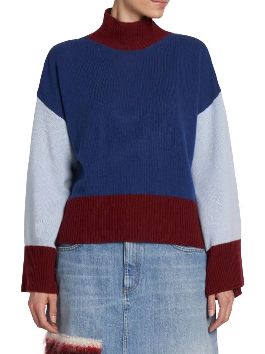 Marni Coloblocked Cashmere Turtleneck Sweater 4 Marni Coloblocked Cashmere Turtleneck Sweater - Image 3