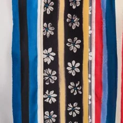 Marni Striped & Floral Print Coulotte Pants For Men -Cheap Fit N Trends Store unnamed file 709