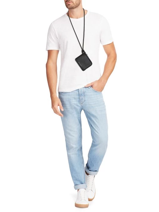 Marni Small Zip-Around Leather Wallet For Men 4 Marni Small Zip-Around Leather Wallet For Men - Image 2