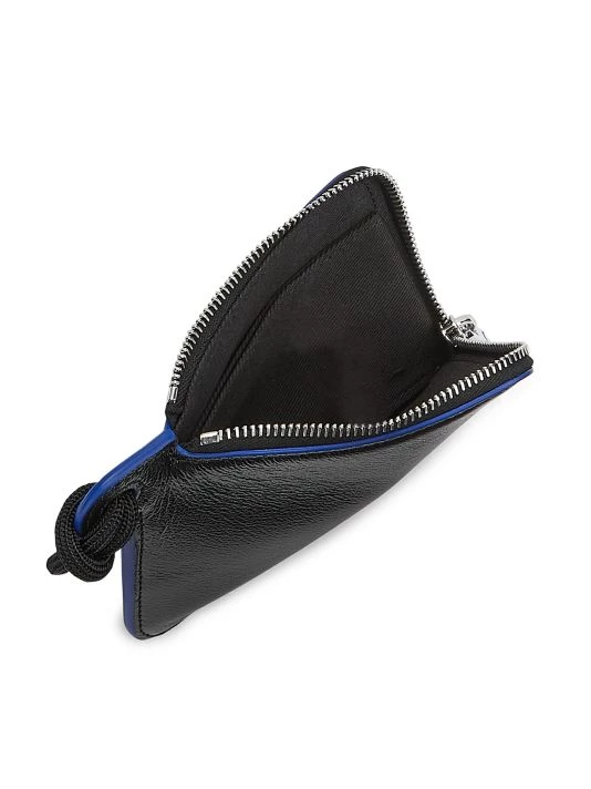 Marni Small Zip-Around Leather Wallet For Men 5 Marni Small Zip-Around Leather Wallet For Men - Image 3