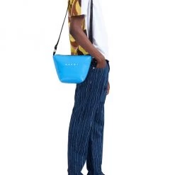 Marni Tribeca Box Shoulder Bag For Men Azure Coffe -Cheap Fit N Trends Store unnamed file 733