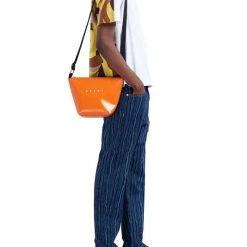 Marni Tribeca Box Shoulder Bag For Men Azure Coffe -Cheap Fit N Trends Store unnamed file 734