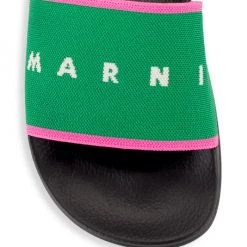Marni Logo Pool Slides Blublack -Cheap Fit N Trends Store unnamed file 738