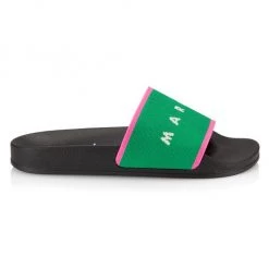 Marni Logo Pool Slides Blublack -Cheap Fit N Trends Store unnamed file 741