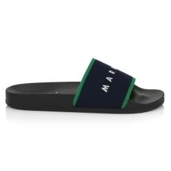 Marni Logo Pool Slides Blublack -Cheap Fit N Trends Store unnamed file 743